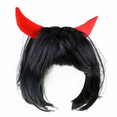 Párty paruka čertice