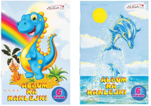 ALIGA album na samolepky SA-2001