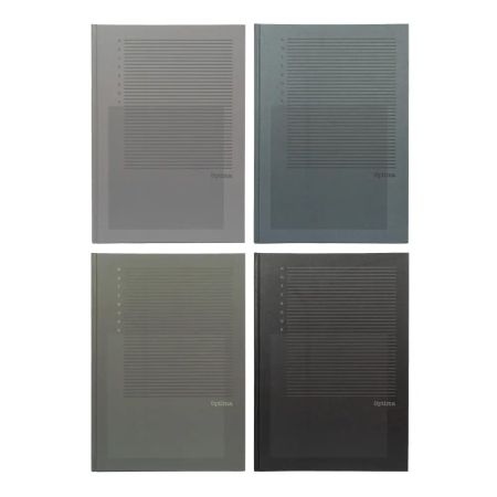 Zázn kniha OPTIMA A4/96l 55g /6/ linka ,balení 6 ks