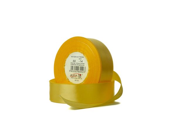 ALIGA stuha 12/32m -14 vanilka hladká / ,balení 4 ks