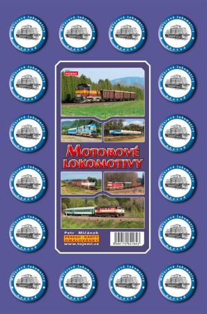 Pexeso Motorové lokomotivy Pexeso Motorové lokomotivy