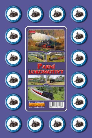 Pexeso Parní lokomotivy Pexeso Parní lokomotivy