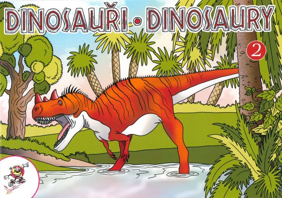 MP omalovánky LUX Dinosauři 2