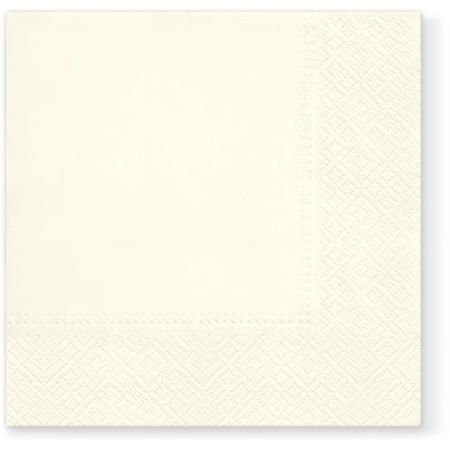 Ubrousky PM HRC bílé 33x33 cm 50ks