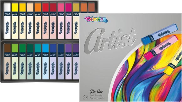 Colorino Artist pastele suché 24ks