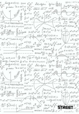 Sešit A6 40 listů Math linkovaný ,balení 10 ks