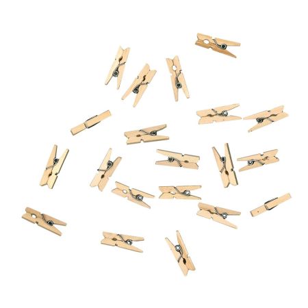 BREWIS kolíčky 2,5cm SPN25 přírodní