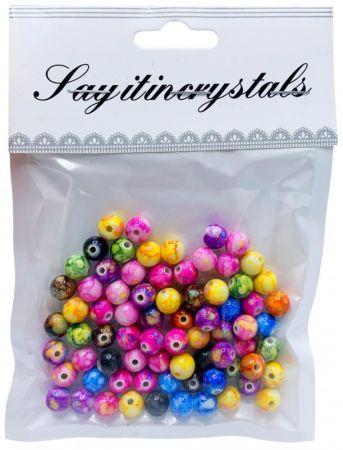 PK korálky 8mm 20g PK510-61
