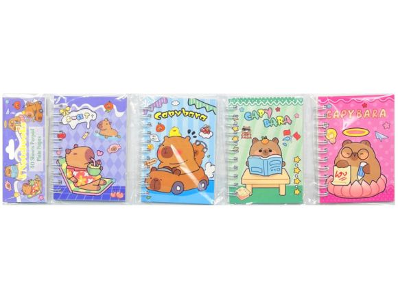 Bloček Kapybara linka SP 4 ks