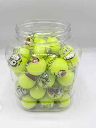 Hopík 32 mm - smajlík ,balení 50 ks