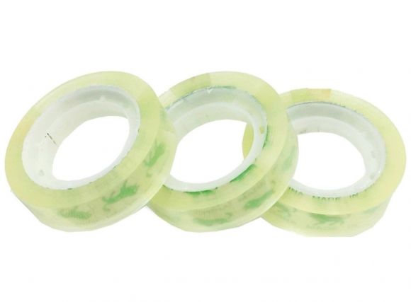 Lepící páska 12 mm x 20 m transparentní PK71-8 ,balení 12 ks Lepící páska 12 mm x 20 m transparentní PK71-8 ,balení 12 ks