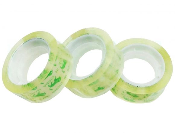 Lepící páska 18 mm x 20m transparentní PK71-9 ,balení 8 ks Lepící páska 18 mm x 20m transparentní PK71-9 ,balení 8 ks