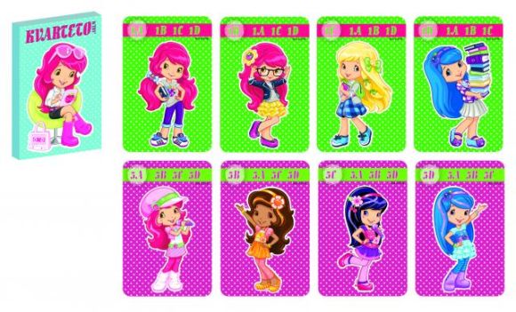 AKIM kvarteto Strawberry