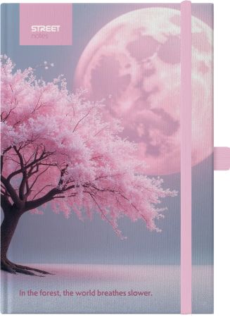 Blok TREES Awaken B5 linka s gumou Blok TREES Awaken B5 linka s gumou