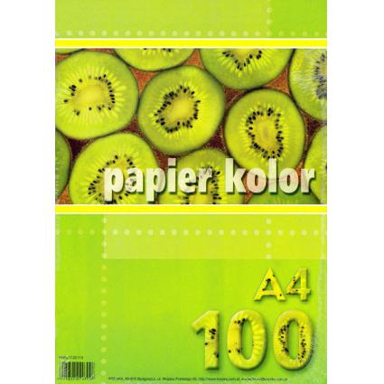 Xero papír A4 100l žlutý