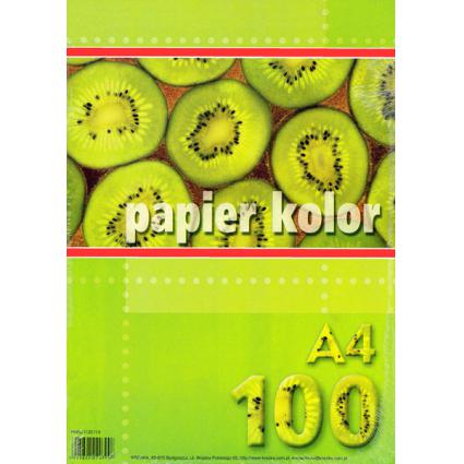 Xero papír A4 100l oranžový