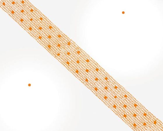 Celofan 100x130 /50/ Transparenze Arancio ,balení 50 ks