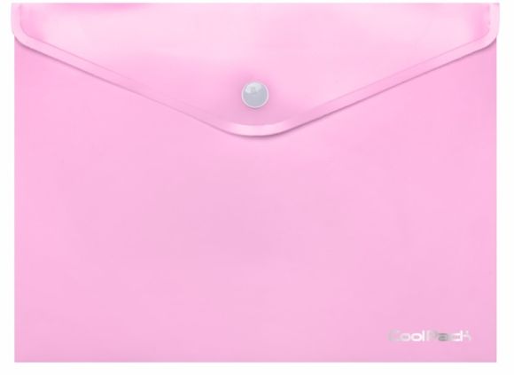 CP obálka A4 druk pastel růžová ,balení 6 ks