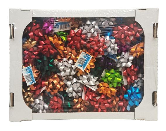 Dárková rozeta v boxu R10 MIRMAT ,balení 100 ks