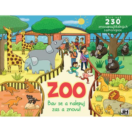 Bav se a nalepuj zas a znovu Zoo 3307-1