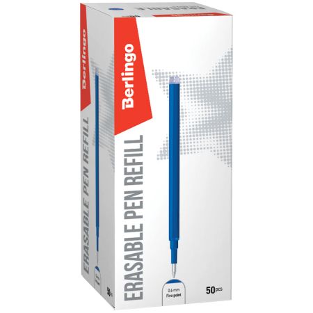 BERLINGO propiska gumovací náplň /50/ ,balení 50 ks BERLINGO propiska gumovací náplň /50/ ,balení 50 ks