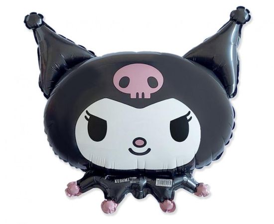 Balónek fóliový Kuromi 68 x 77 cm