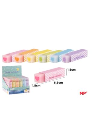 Pryž jelly - Srdce a hvězdičky ,balení 36 ks