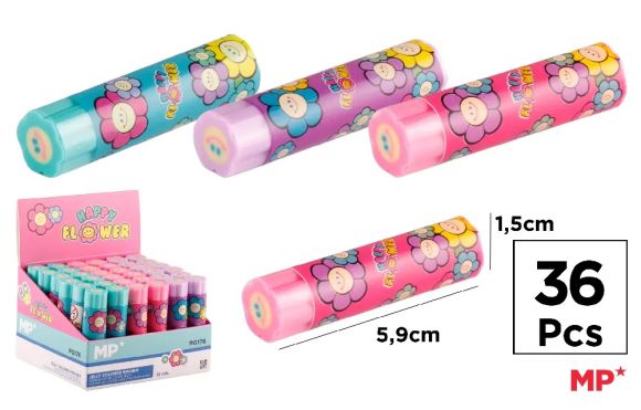 Pryž jelly - Kytičky ,balení 36 ks