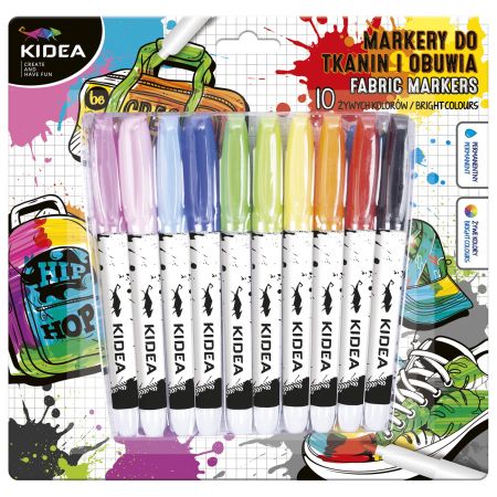 DRF KIDEA marker 10ks textil,obuv