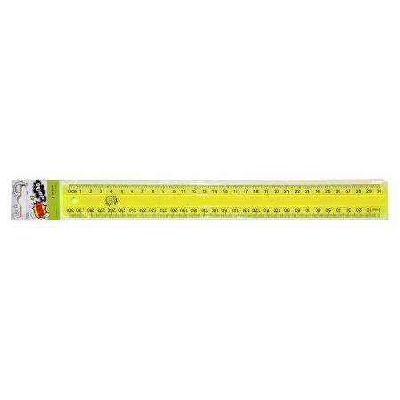 W-Pravítko 30cm NEON TOTO