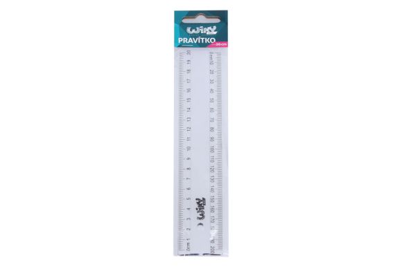 Pravítko 20 cm TOTO