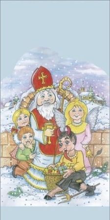 LIKA sáček 20x40 čirý Mikul.rodinka/100/ ,balení 100 ks LIKA sáček 20x40 čirý Mikul.rodinka/100/ ,balení 100 ks