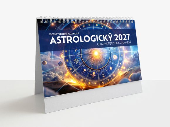 2027 kalendář stolní Astrologie 301