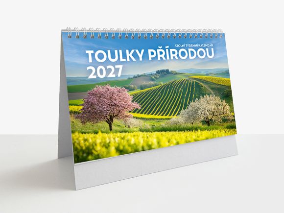 2027 kalendář stolní Toulky přírodou 303