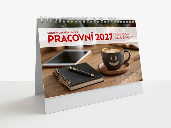 2027 kalendář stolní Pracovní s daňovým kalendáriem 312 2027 kalendář stolní Pracovní s daňovým kalendáriem 312