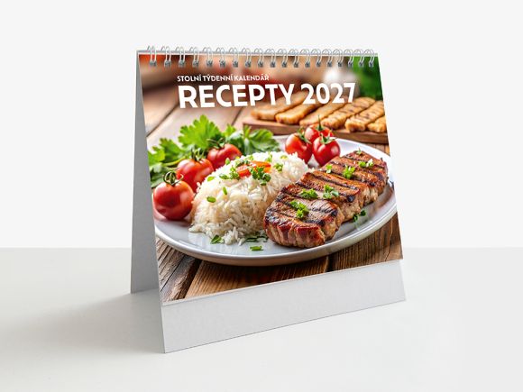 2027 kalendář stolní Optimum Recepty 313