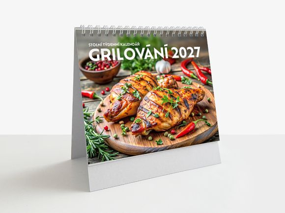 2027 kalendář stolní Optimum Grilování 314
