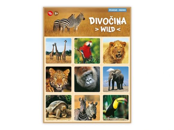 Pexeso Divočina Pexeso Divočina