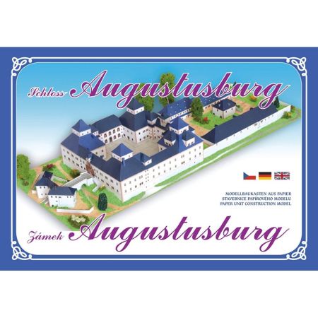 Vystřihovánky  Zámek Augustusburg