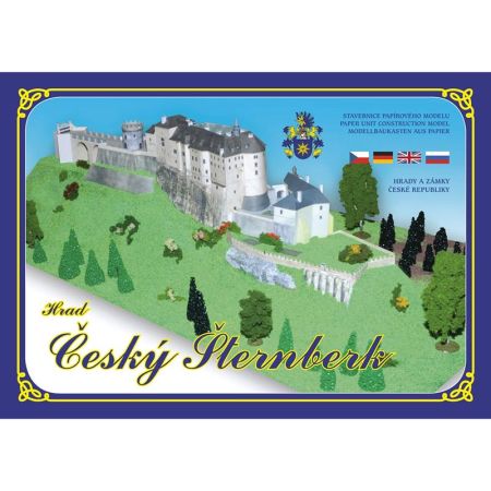 Vystřihovánky  Hrad Český Štemberk