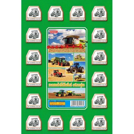 MP pexeso A4 Zemědělské stroje