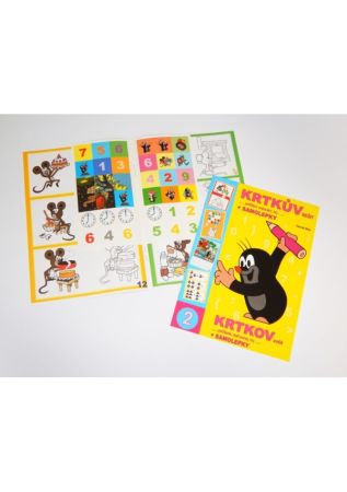 AKIM activity book A4 Krtkův sešit