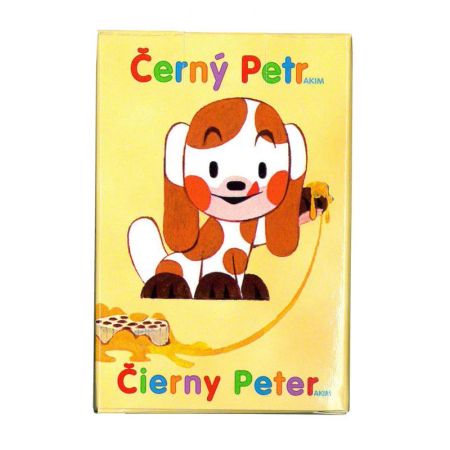 AKIM karty Černý Petr 