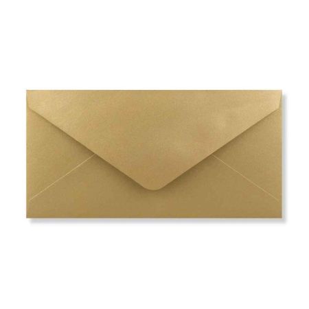 PUKKA obálka DL 100g zlatá/50/ ,balení 50 ks PUKKA obálka DL 100g zlatá/50/ ,balení 50 ks