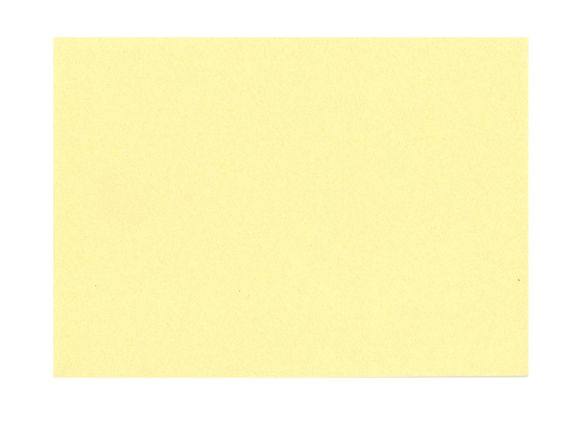 Barevná obálka C6 krémová textura ,balení 50 ks