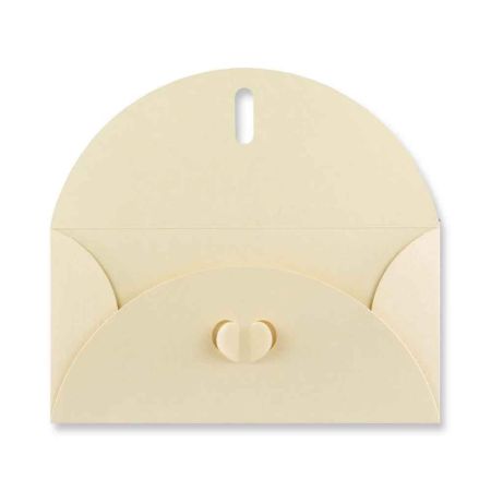 Barevná obálka DL LUX BUTTERFLY růžová ,balení 20 ks