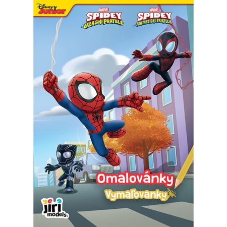 Omalovánky A5+ Spidey Omalovánky A5+ Spidey