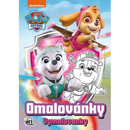 Omalovánky A4 - Tlapková patrola