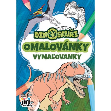 Omalovánky A5+ Dino 4571-5