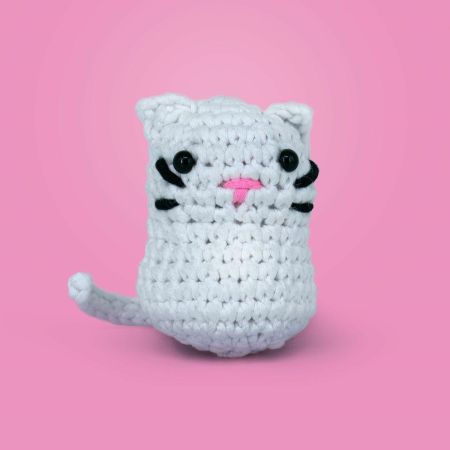 Sada na háčkování SELFIKO - Meowko Kočka